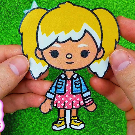 Paper Toca Dolls of Boca Craft for Android - Download