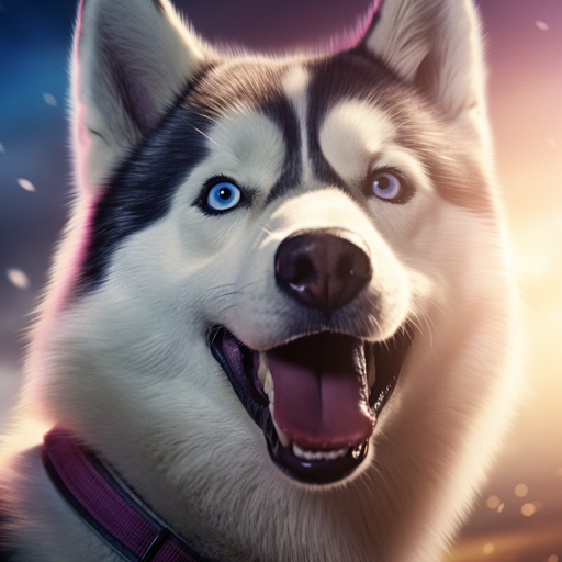 Husky Dog Simulator 3D