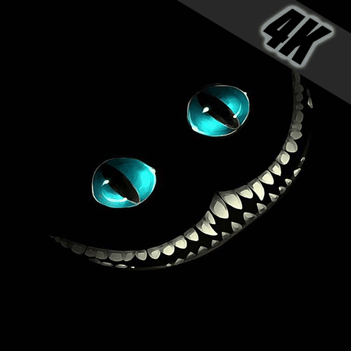 Cheshire Cartoon Cat Wallpaper