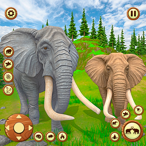 Ultimate Wild Elephant Games