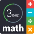 Three Second MATH