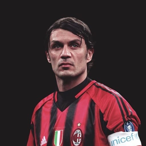 Paolo Maldini 4K Wallpapers