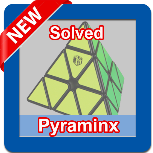 Solve Pyraminx Rubik