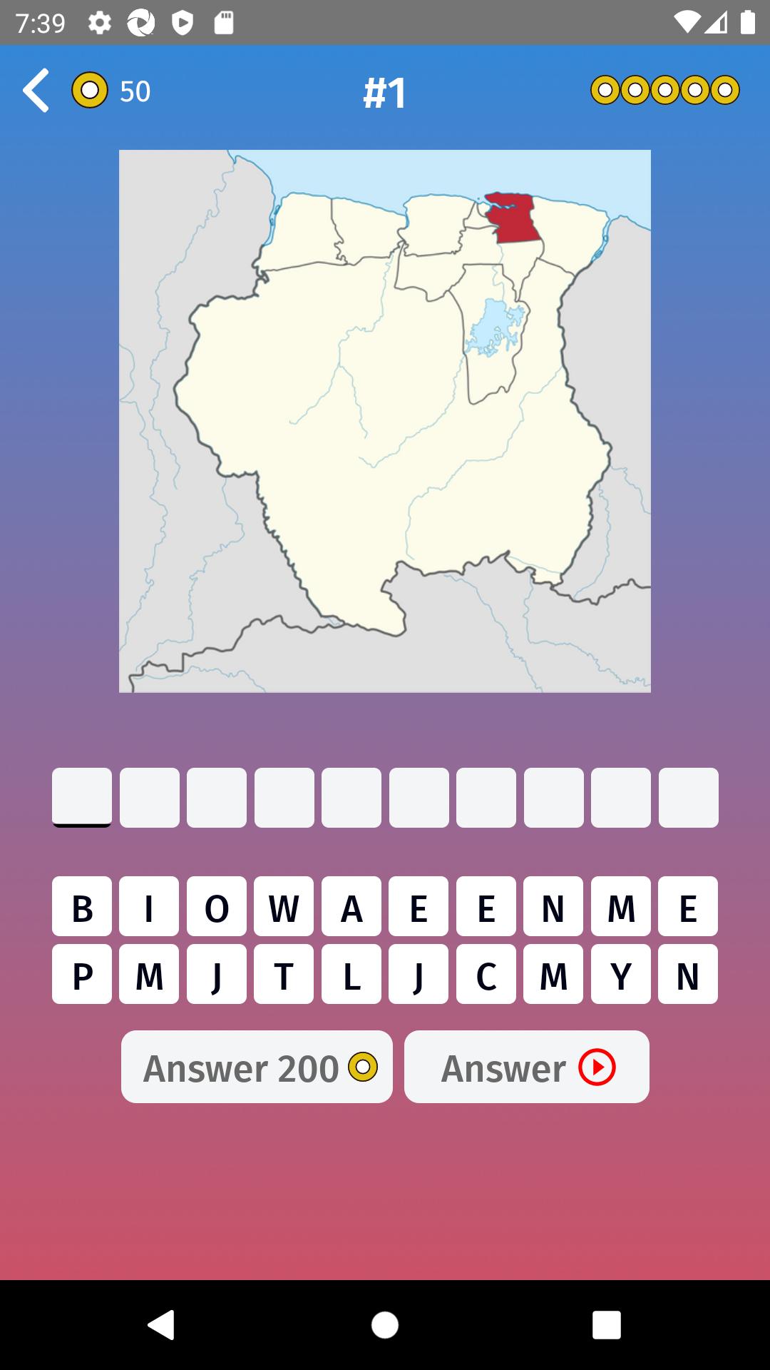 Download Suriname: Regions & Provinces android on PC