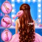 baby haircut salon game