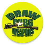 Draw PUBG weapons