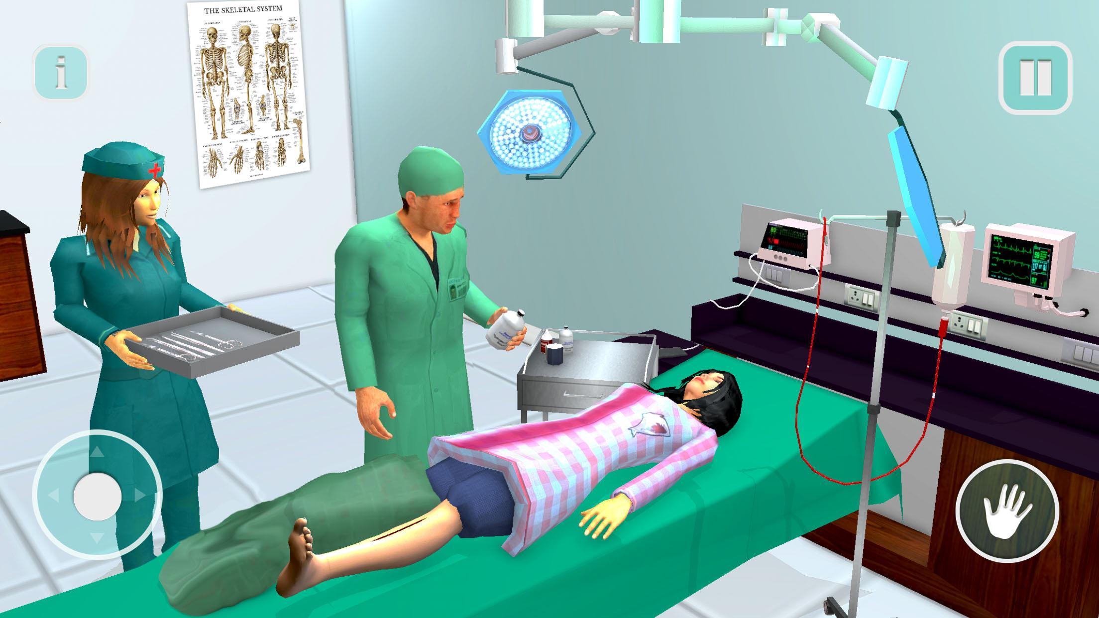 Скачать Hospital Simulator Doctor Game на ПК | Официальный представитель  GameLoop