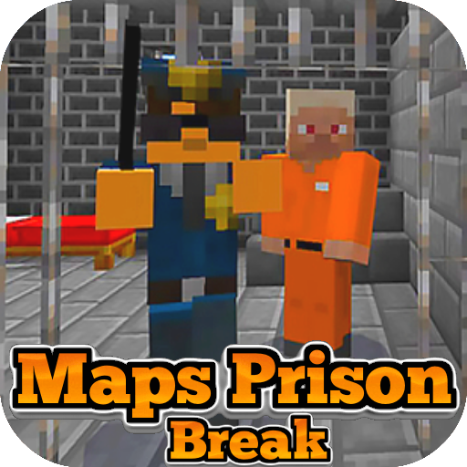 Prison Break - MAPS MCPE