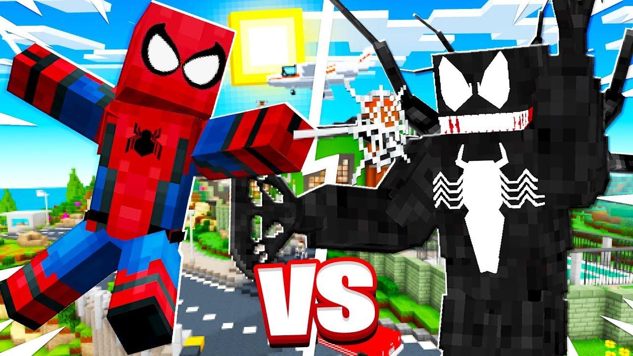 Скачать Venom Mod For Minecraft PE на ПК | Официальный представитель  GameLoop