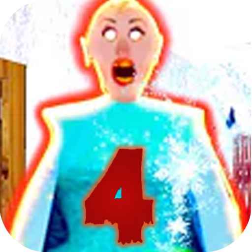 Frozen Granny Ice siren head 4