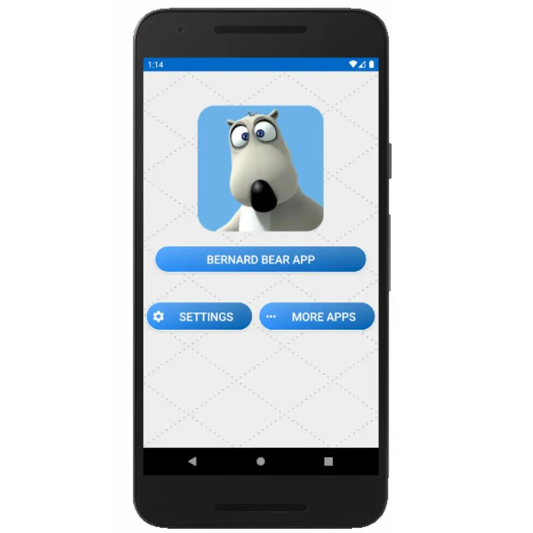 Download Bernard Bear Cartoon android on PC