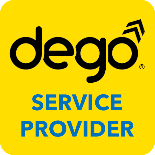 Service Provider App by DEGO