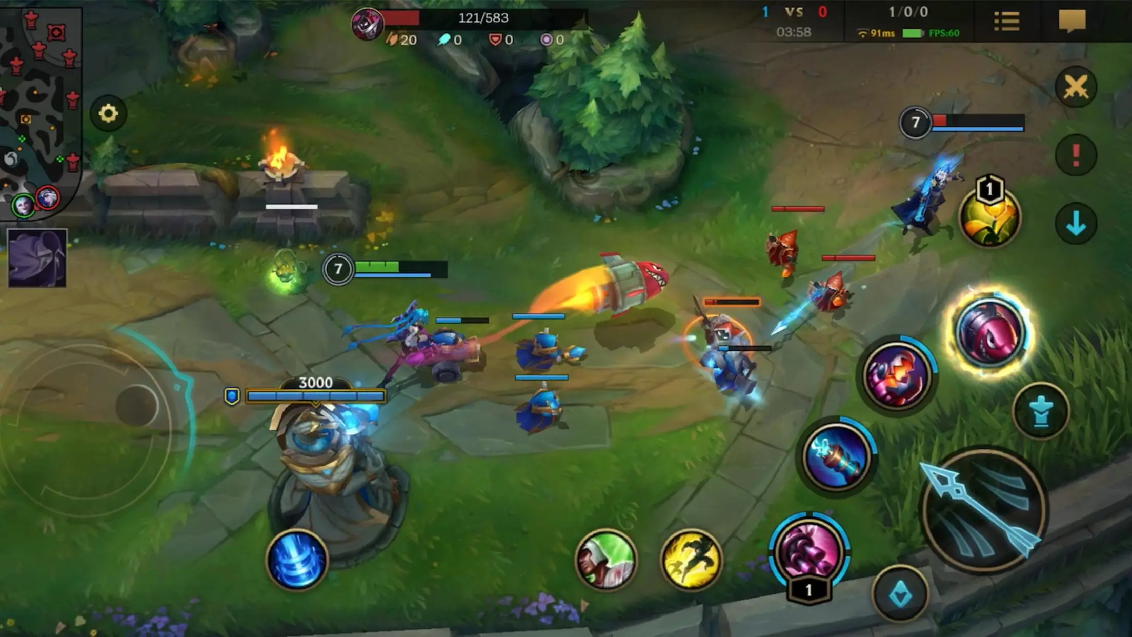 League of Legends: Wild rift - LOL Mobile on Gameloop : Gameloop.mobi :  Free Download, Borrow, and Streaming : Internet Archive