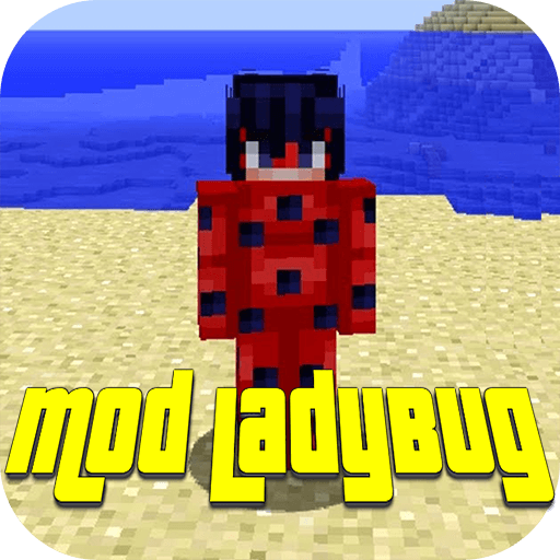 LadyBug Mod for Minecraft