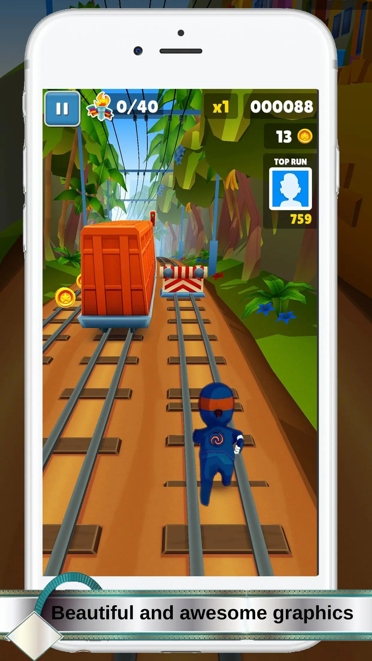 Download Ninja Subway Surfers Rio 2016 android on PC