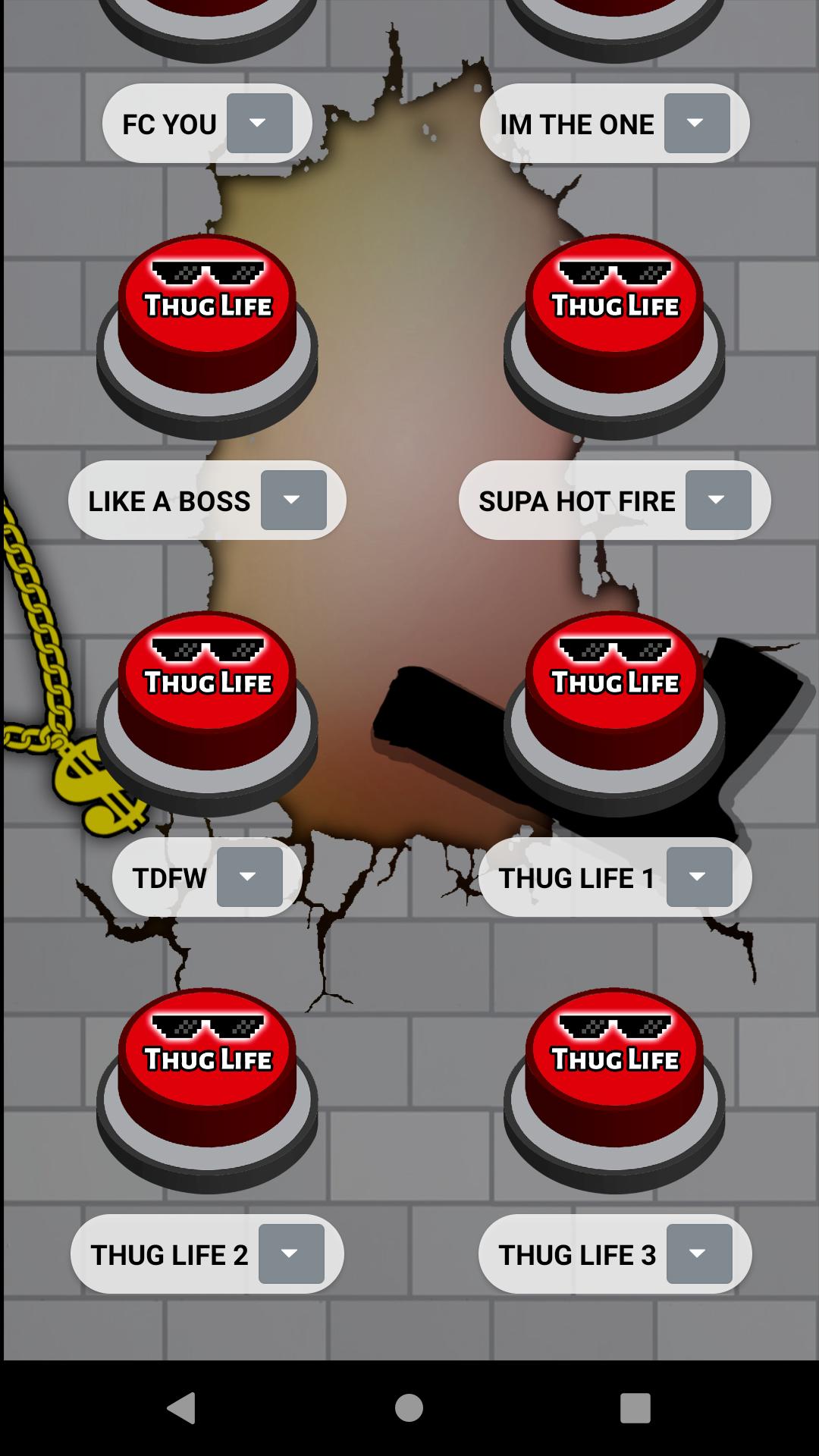 Download Thug Life Meme Song Soundboard android on PC