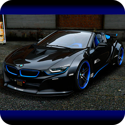 Racing BMW i8 Sport Driving