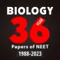 Biology: 36 Year NEET Papers