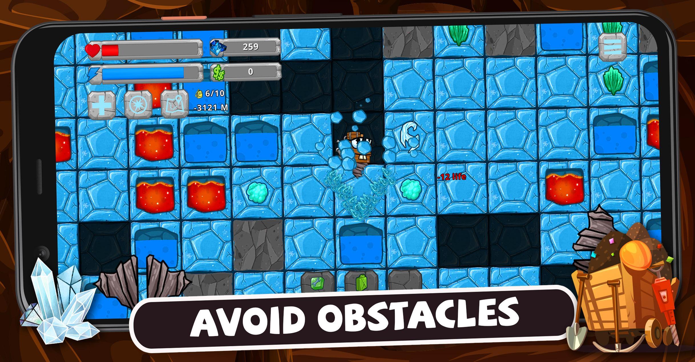 Download Digger Machine: find minerals android on PC