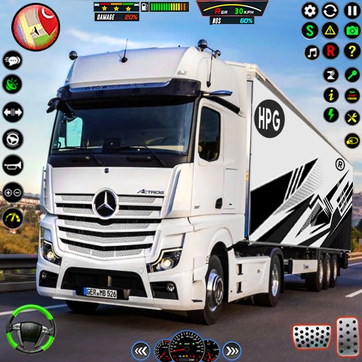 Heavy Truck Driving Games 3D