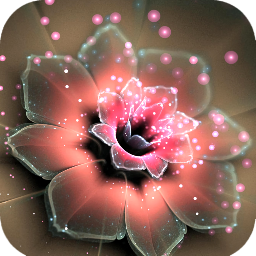 3D Flower Wallpaper