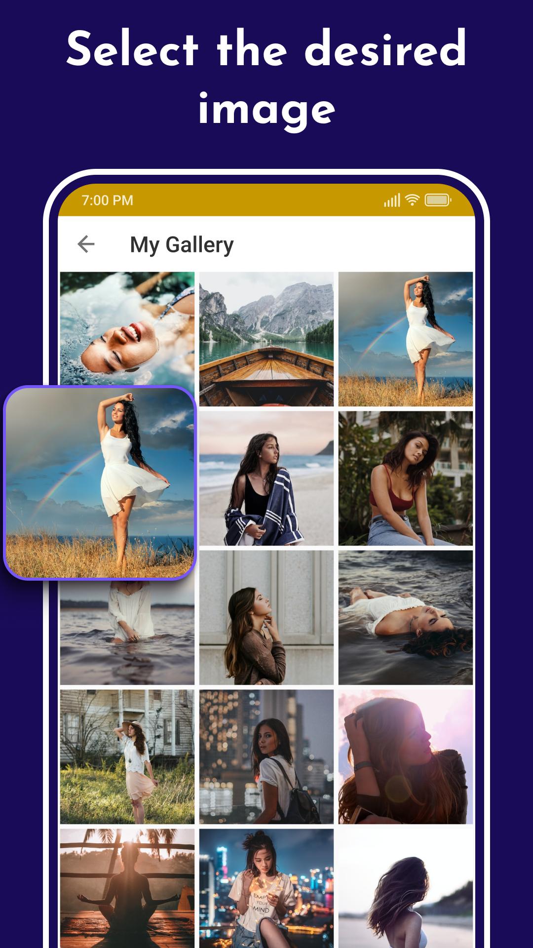 gallery