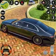 Modern Car Drive Parking 3D