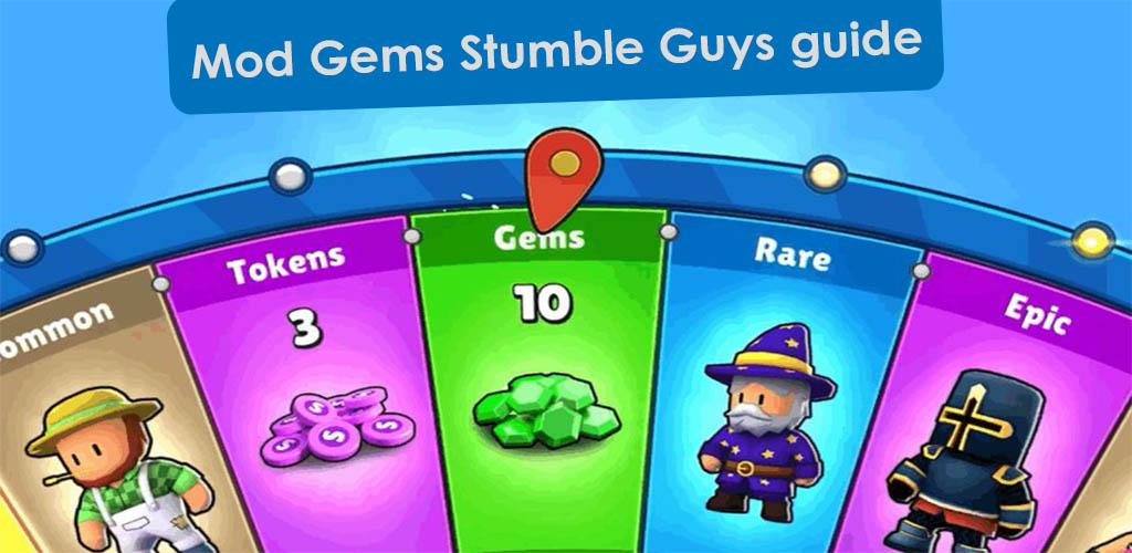 Download Stumble Guys Mod Gems Guide android on PC