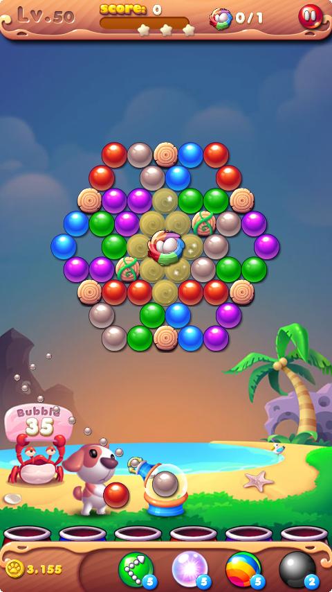 Baixar e jogar Bubble Shooter - Rescue Bird no PC com MuMu Player