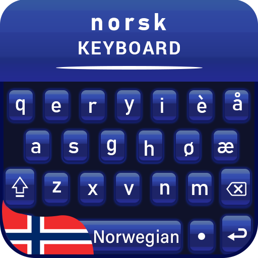 Norwegian Language Keyboard