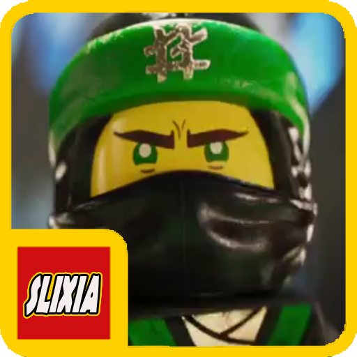 Slixia LEGO Ninja: Chrusty Blast