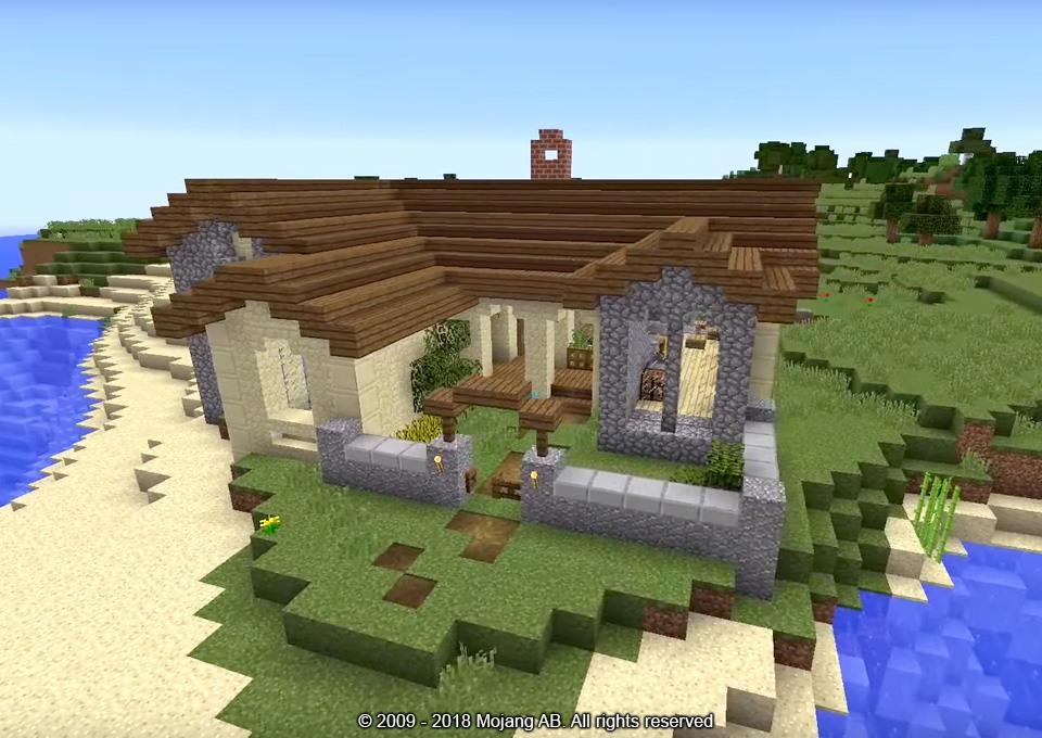 Download House Building Minecraft PE Mod android on PC