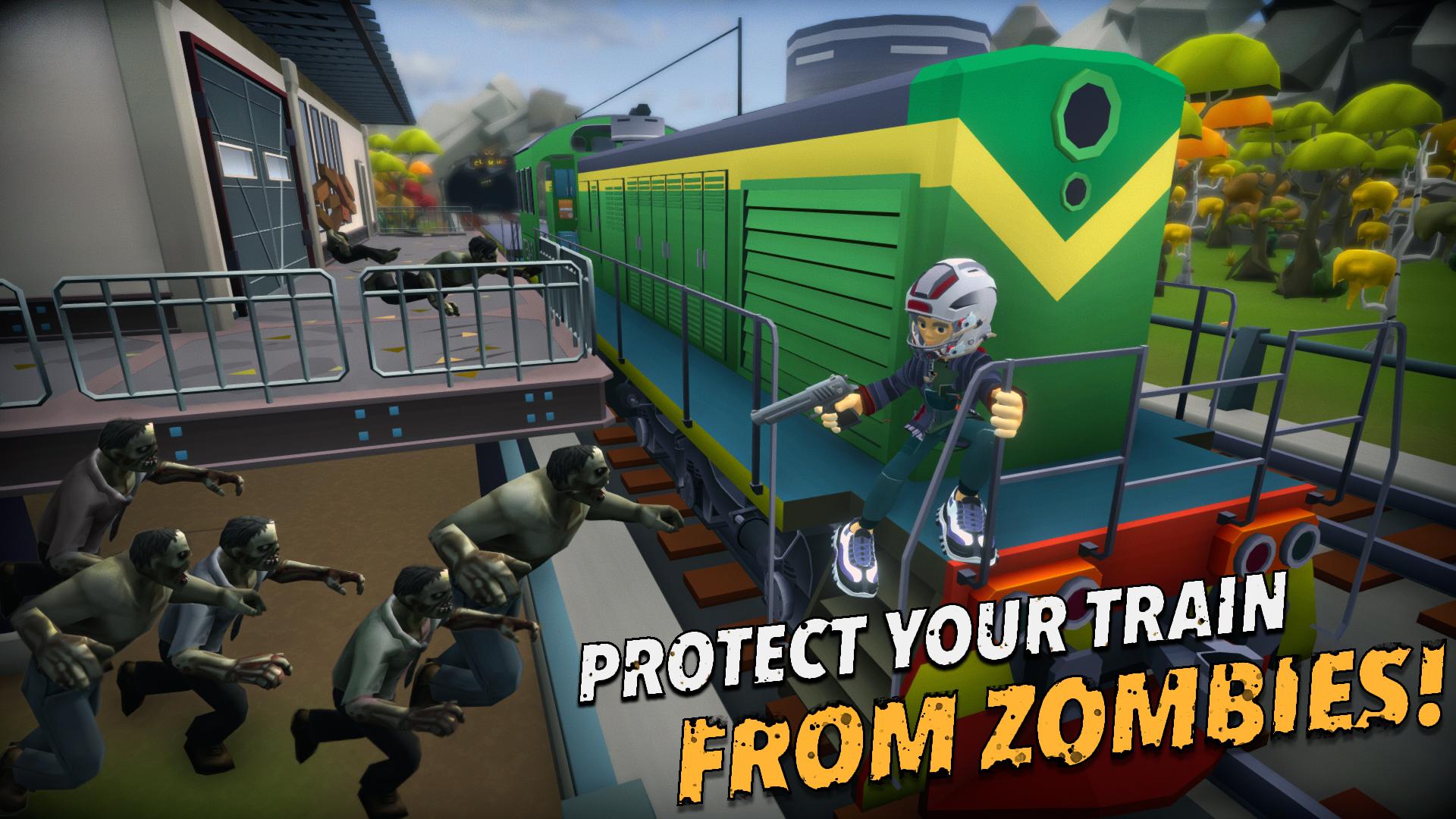 Скачать Zombie Train: Survival games на ПК | Официальный представитель  GameLoop