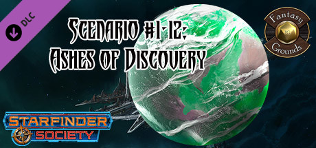Fantasy Grounds - Starfinder RPG - Society Scenario #1-12: Ashes of Discovery