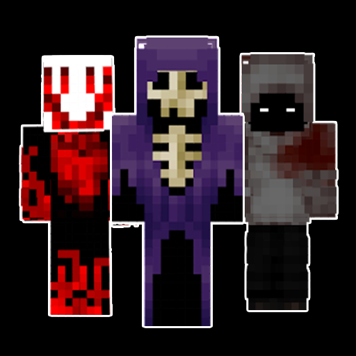 Horror Skins for MCPE