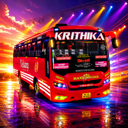 Kerala Private Bus Mod BS6