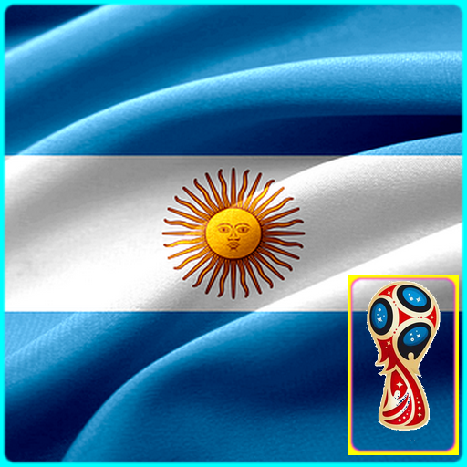 3D Argentina Flag live wallpaper