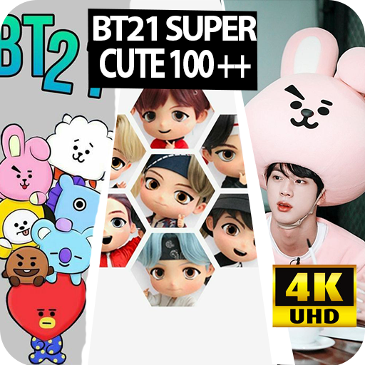 BT21 Super CUTE Series BTS Fan