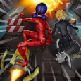 Subway Lady Dash Bug Runner