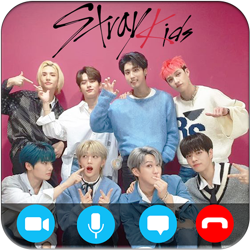 Stray Kids Video Call Game