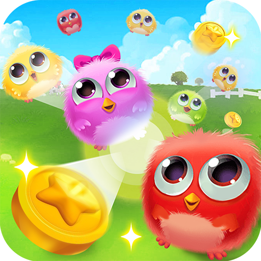 Happy Bird Pop - Match birds