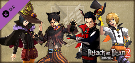 Additional Costume Set: Halloween Outfit