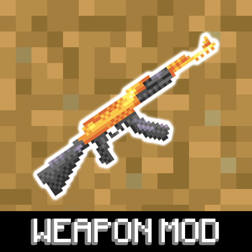 Weapons and Guns Mod for MC po