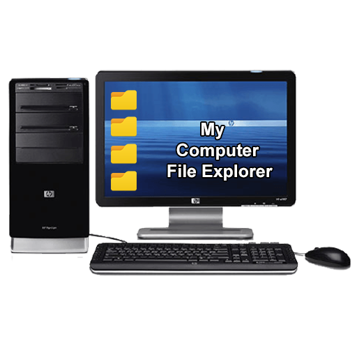 My Computer File Explorer -Computer File Explorer