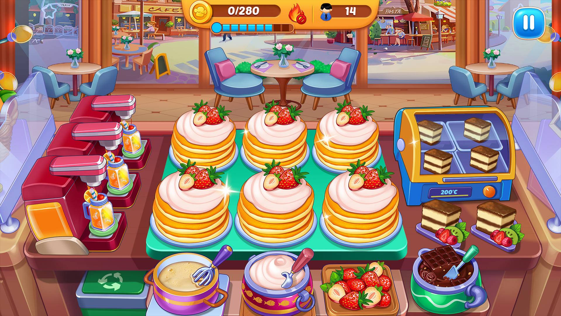 Скачать Cooking Games : Cooking Town на ПК | Официальный представитель  GameLoop