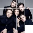 One Direction Slide Puzzle Gam