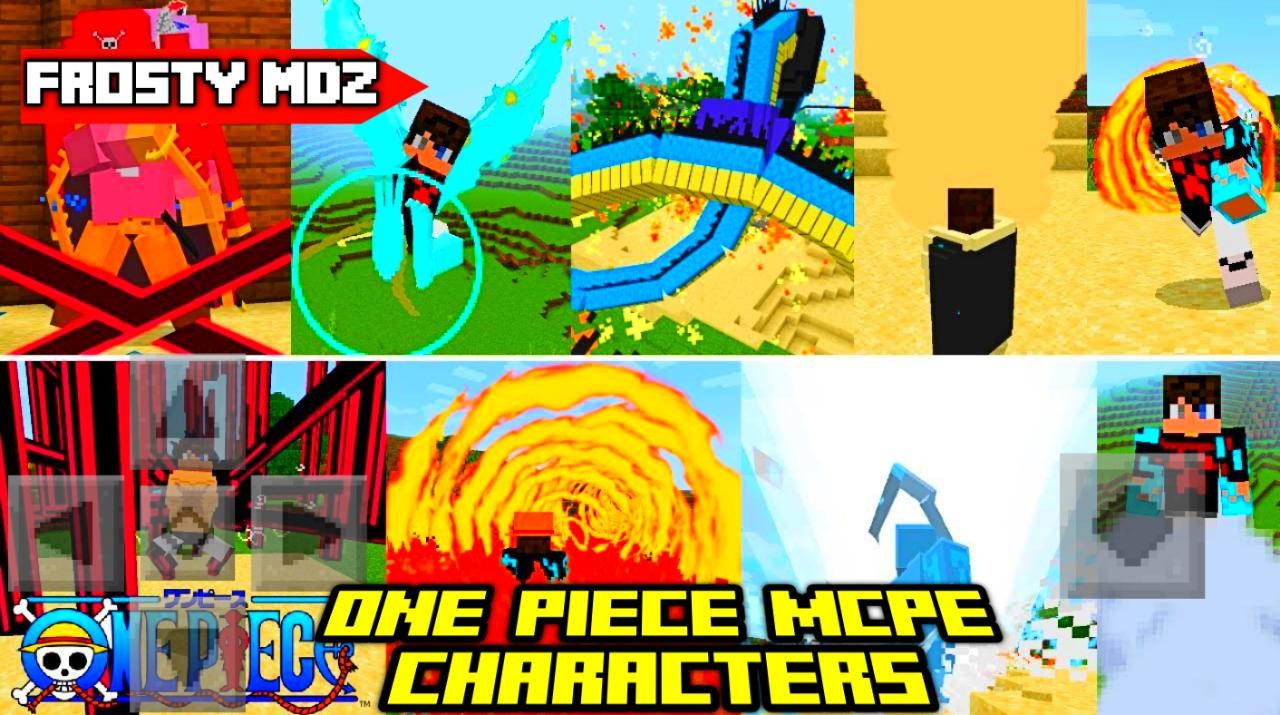 How to Play ONE PIECE Minecraft  FREE Map & Mod Download Included 