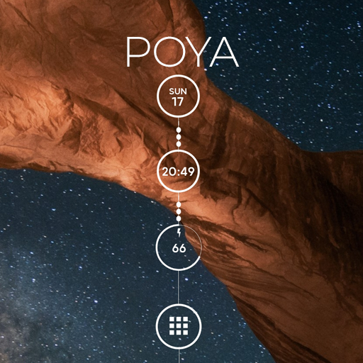 Poya Homescreen