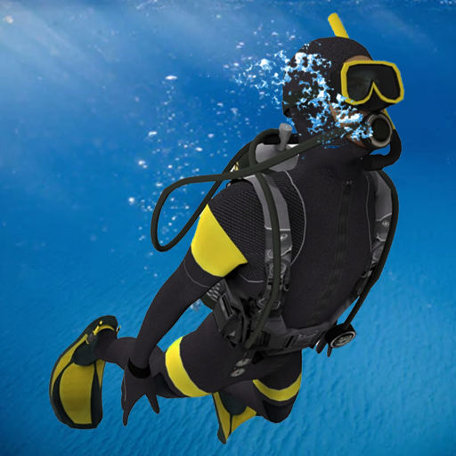 深海水肺潛水游戲：水下狩獵遊戲