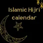 Hijri Islamic calendar